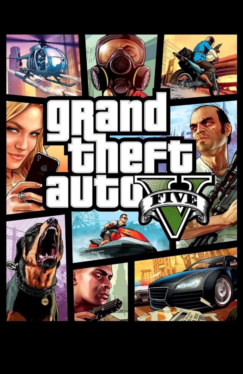 Grand Theft Auto V