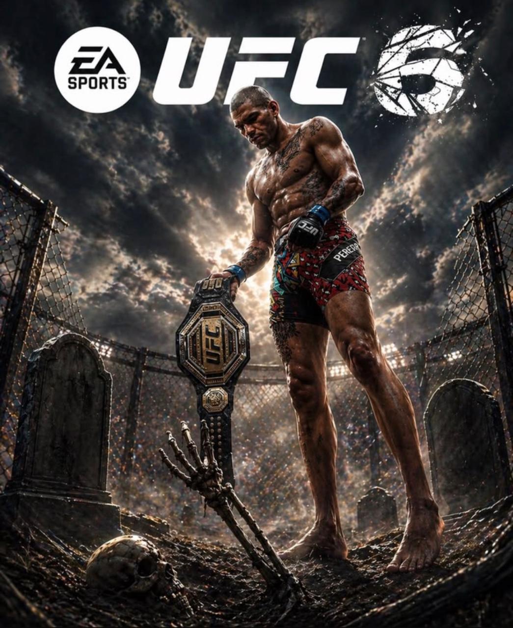 EA Sports UFC 6