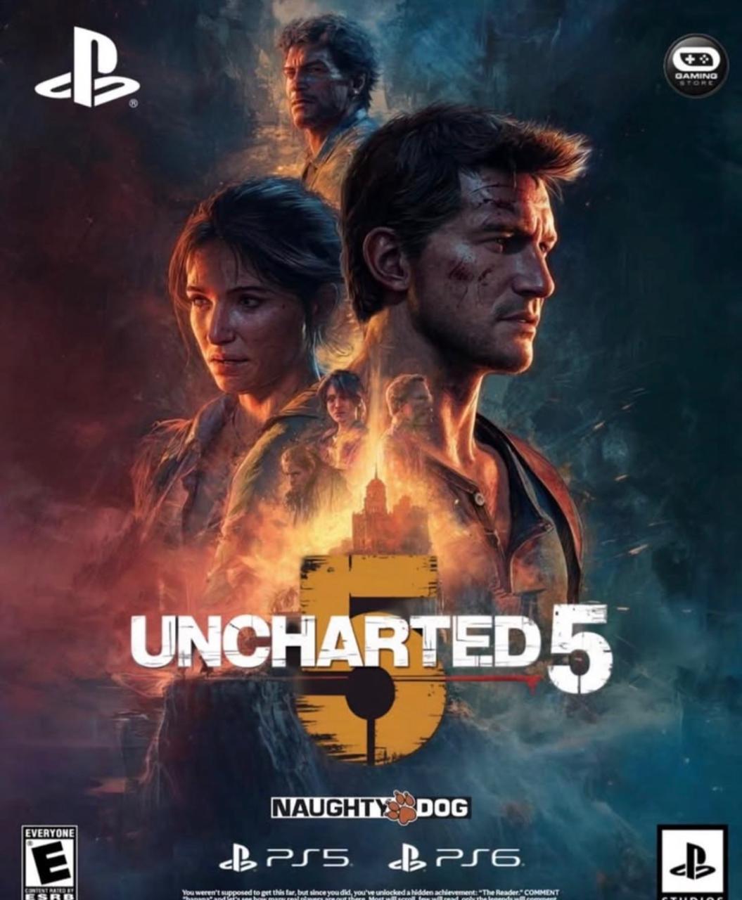 Uncharted 5